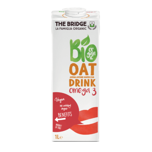 Bio-Haferdrink Omega 3 - 1L