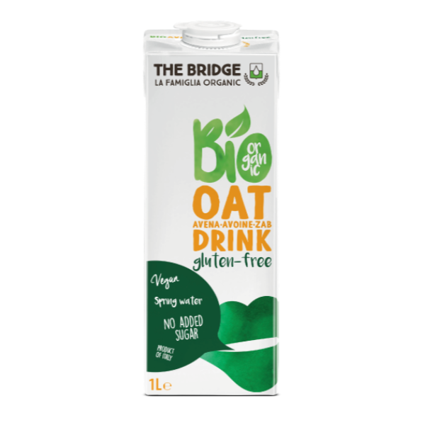 Glutenfreies Bio-Hafergetränk - 1L