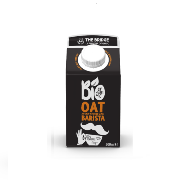 Bio-Haferdrink für Baristas - 500ml