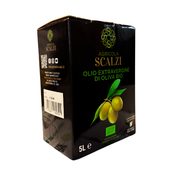Bio-Olivenöl extra vergine 5L