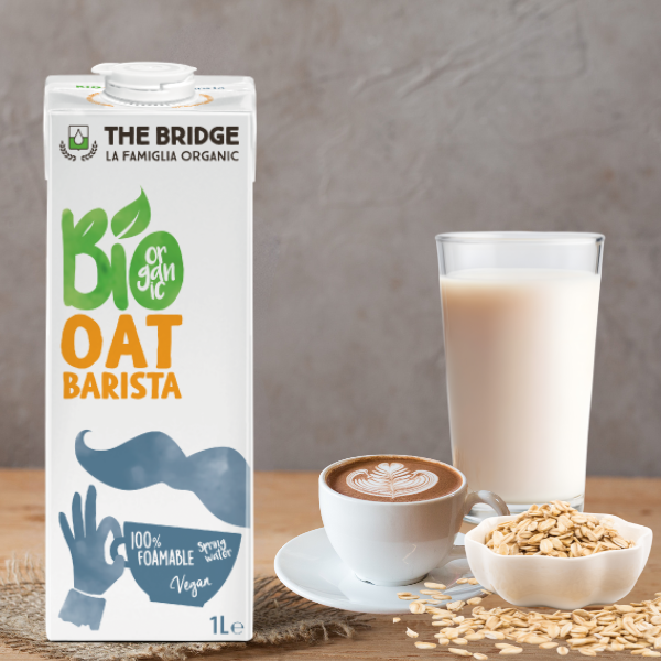 Bio-Haferdrink Barista - 1L