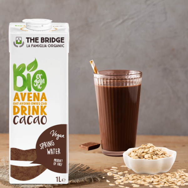 Bio-Haferdrink mit Kakao - 1L
