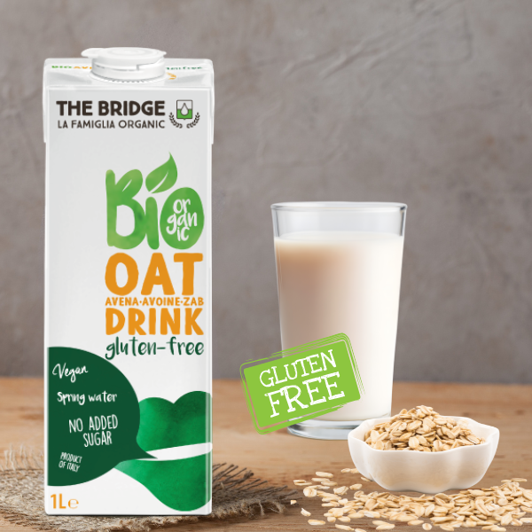 Glutenfreies Bio-Hafergetränk - 1L