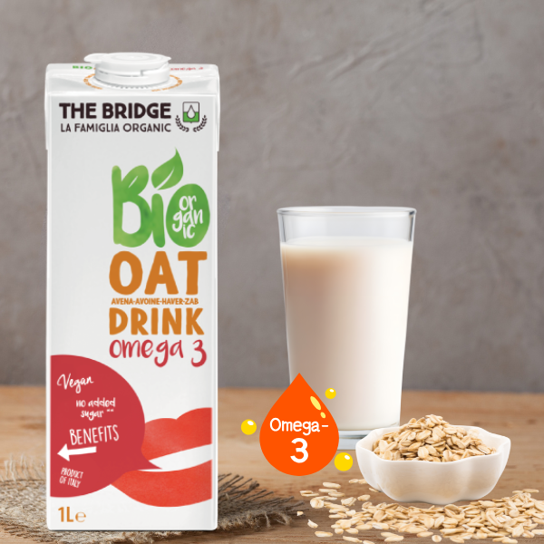 Bio-Haferdrink Omega 3 - 1L