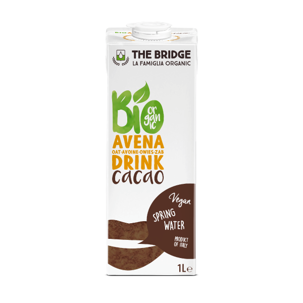Bio-Haferdrink mit Kakao - 1L
