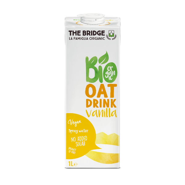 Bio-Haferdrink mit Vanille - 1L