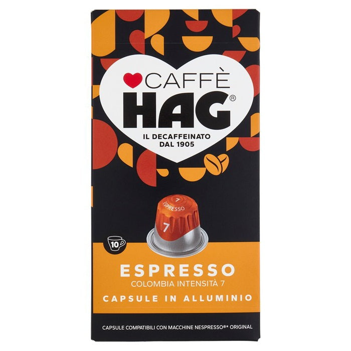 Hag Colombia Kaffeekapseln kompatibel mit Nespresso*