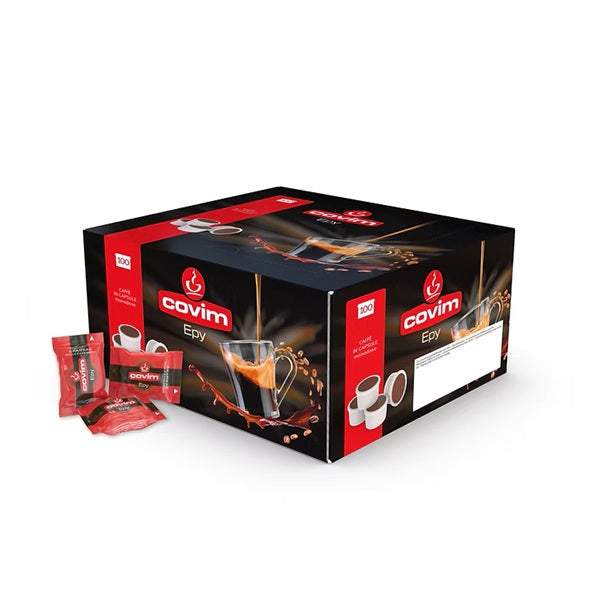 100 Espresso Point Covim Granbar-kompatible Kapseln