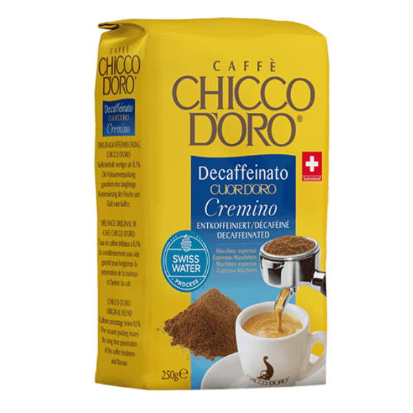 Gemahlener Kaffee Cuor d'oro 250g Espressomaschinen