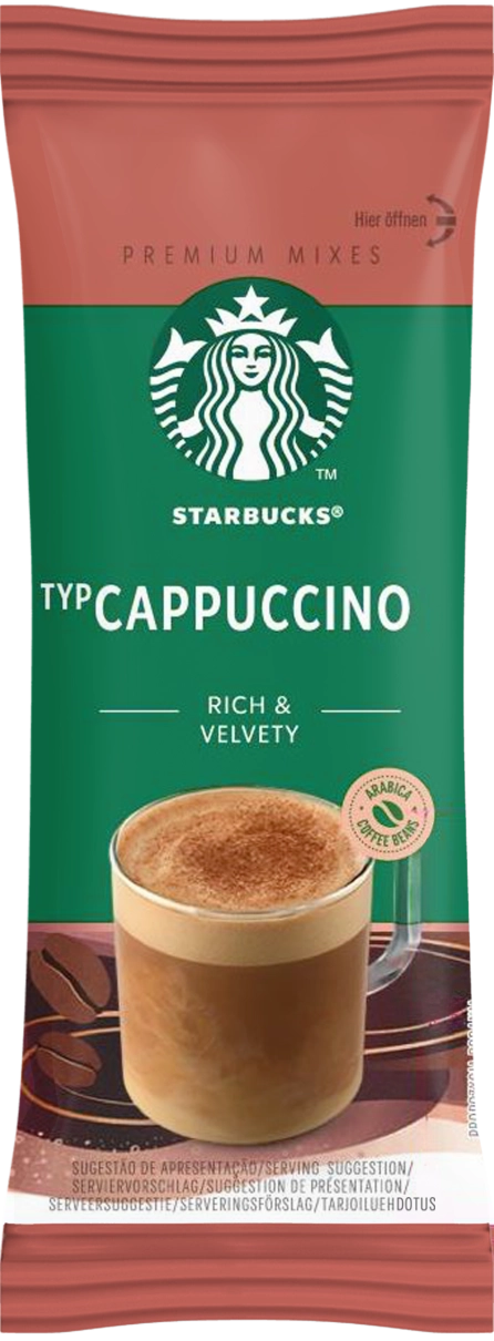 Starbucks® Cappuccino 40 Sticks