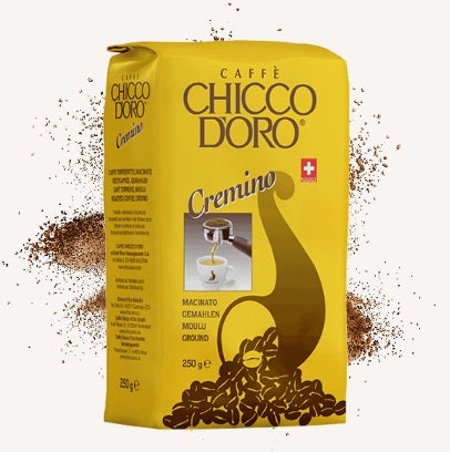 Gemahlener Kaffee Cremino 250g