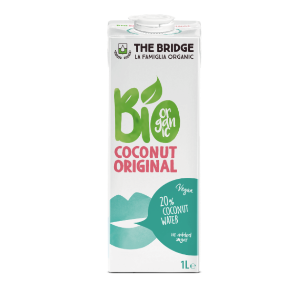 Bio-Kokosnussgetränk Original - 1L