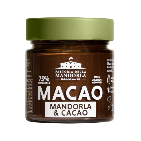 MACAO Mandel-Kakao-Creme 200 g 