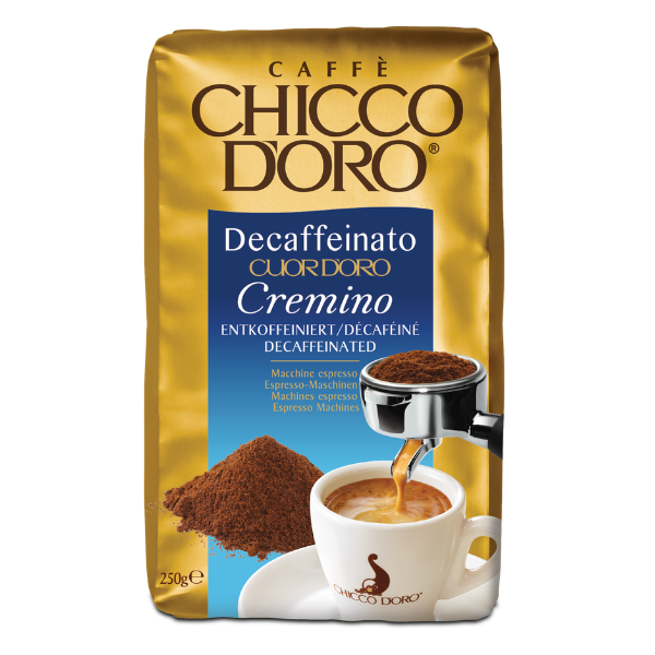 Gemahlener Kaffee Cuor d'oro 250g Espressomaschinen