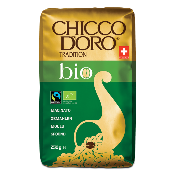 MAX HAVELAAR BIO gemahlener Kaffee 250 g