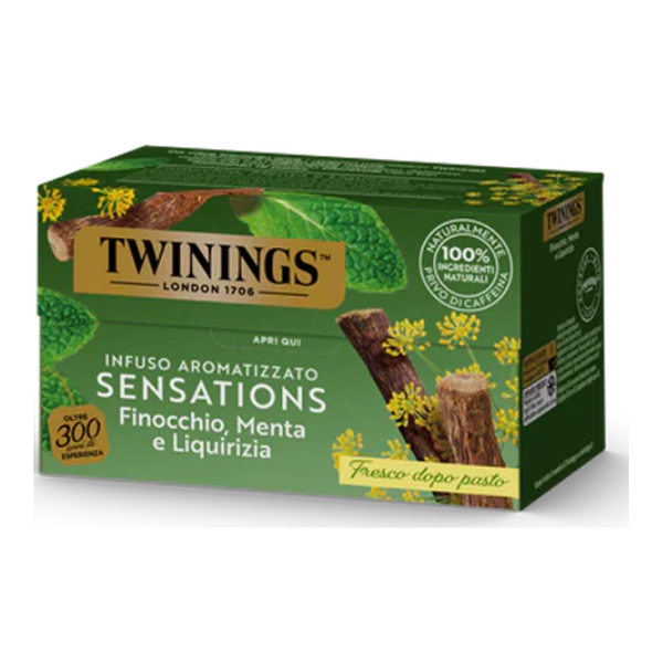 Infusionsfilz Fenchel, Süßholz und Minze 20