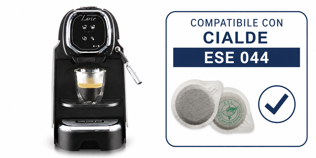 LARIO-SOFT VAP Kaffeepadmaschine ESE 044