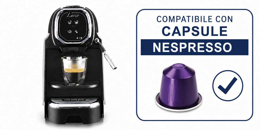 LARIO-SOFT VAP Nespresso Maschine