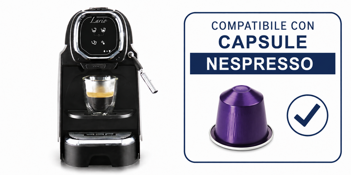 LARIO-SOFT VAP Nespresso Maschine