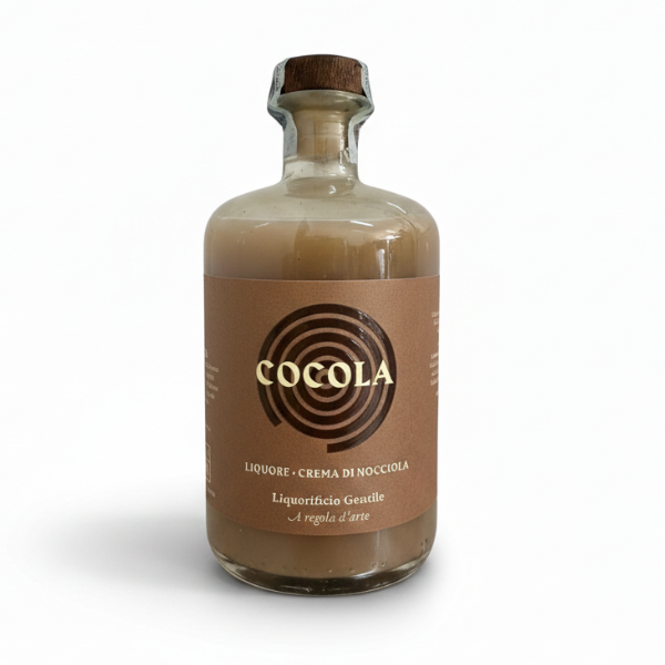 Liquore Crema di Nocciola 50 cl