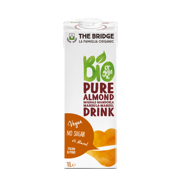 Bio-Mandelgetränk 6% - 1L