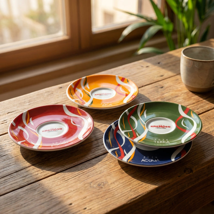 Kremoso Kaffeetassen Kollektion 2026 4tlg