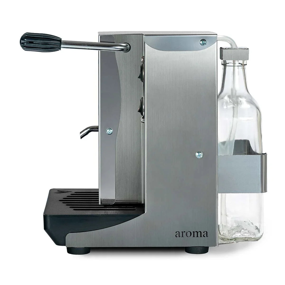 AROMA PLUS Silver Pod-Kaffeemaschine