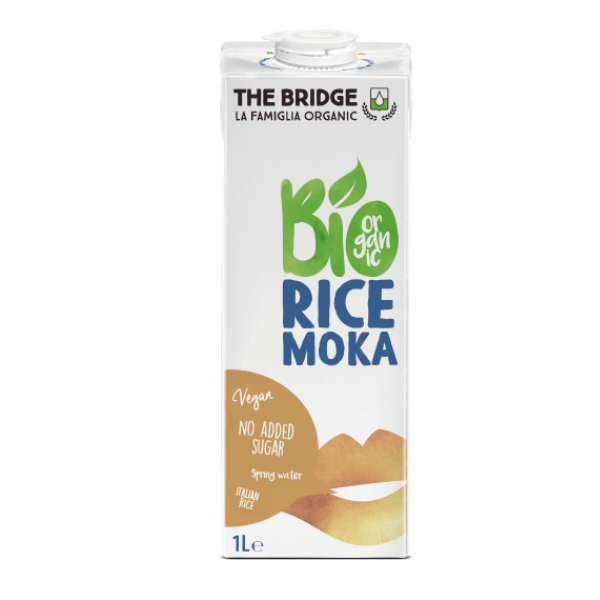 Bio-Reisgetränk Moka (Gerste) - 1L