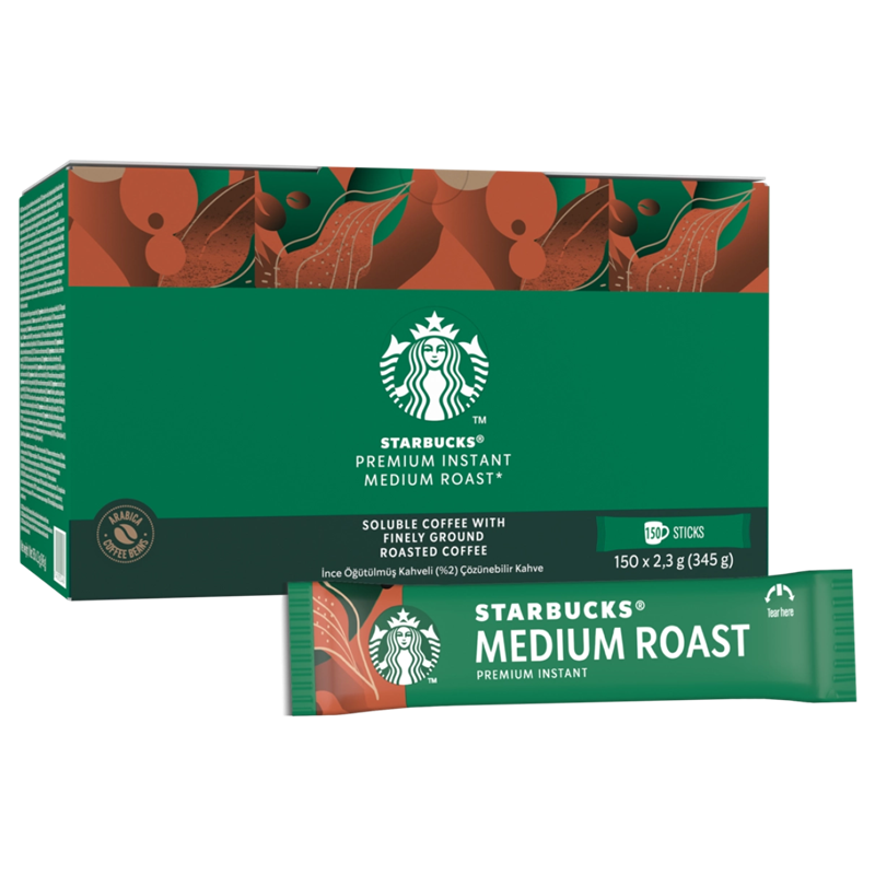Starbucks® Caffè Medium Roast 150 Stick