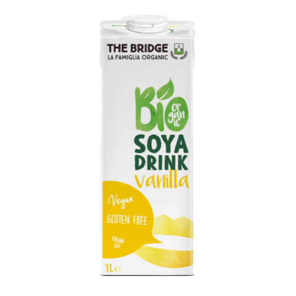 Bio-Sojadrink mit Vanille - 1L