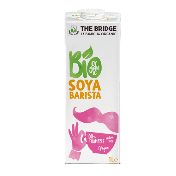 Bio-Sojadrink für Baristas - 1L