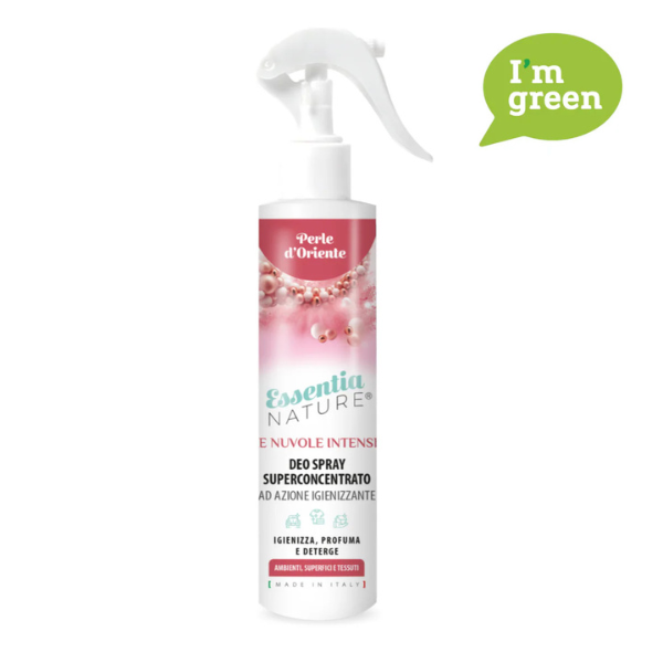 Duftendes Hygieniespray Le Nuvole di Essentia INTENSE - Perle des Orients 250 ml