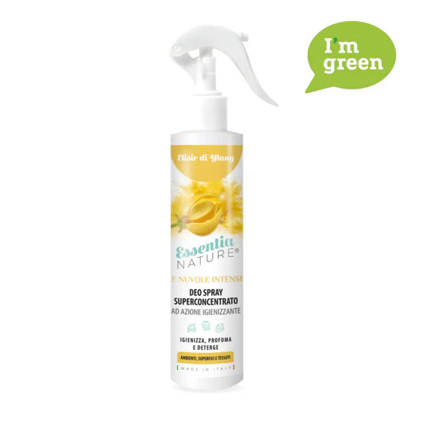 Essentia INTENSE Nuvole Duftendes Desinfektionsspray – Ylang-Elixier 250 ml