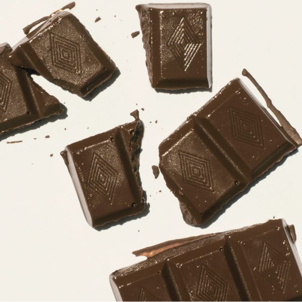 Bio Edelbitterschokolade 70% Pur 50g - Roher Kakao