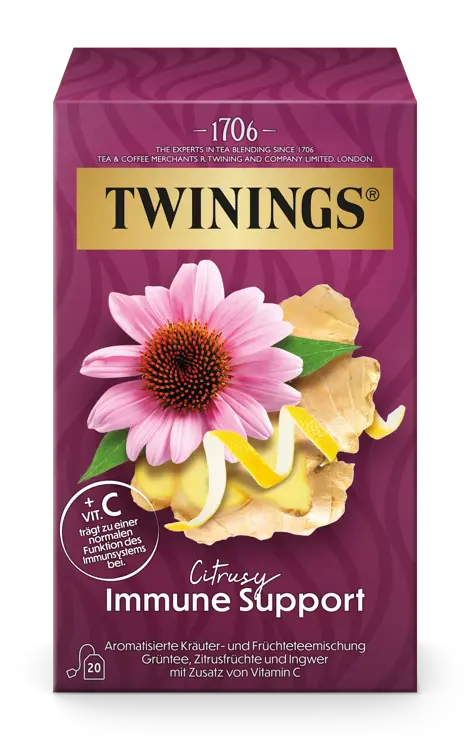 Twinings Citrusy Immune Support 20 Filter