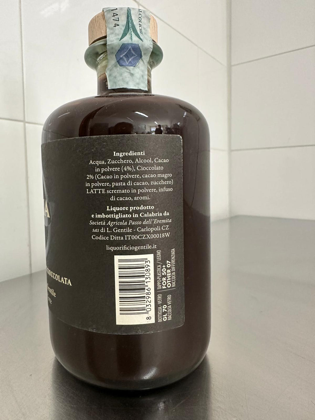 Schokoladencremelikör 50 cl