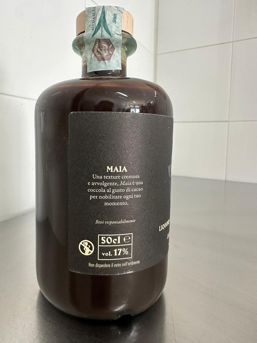 Schokoladencremelikör 50 cl