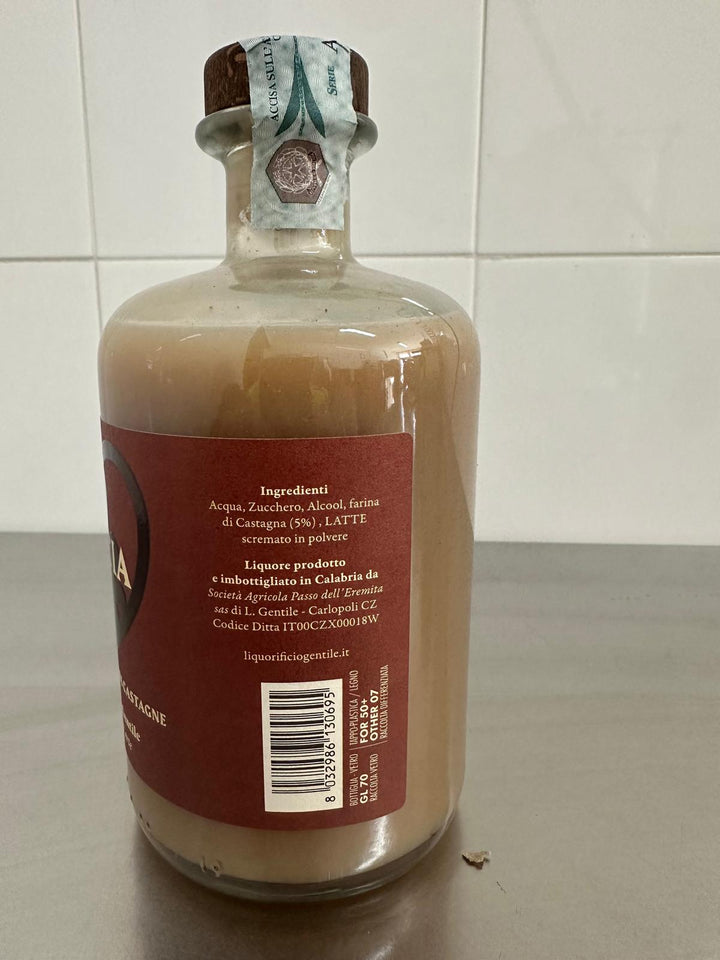 Kastaniencremelikör 50 cl