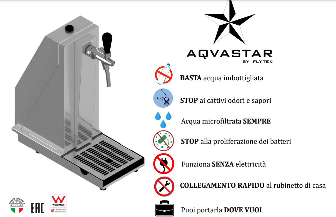 AQVASTAR Luftreiniger von Flytek