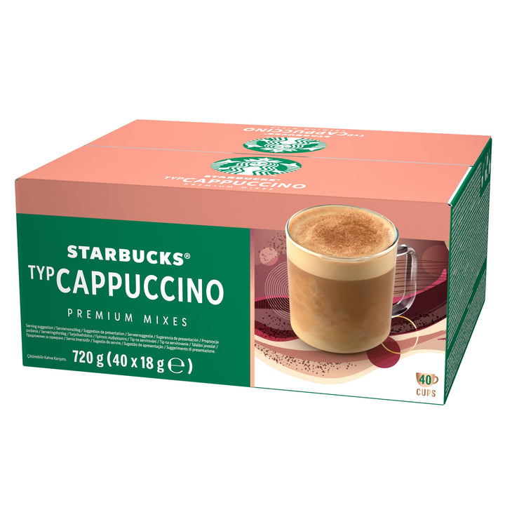 Starbucks® Cappuccino 40 Sticks