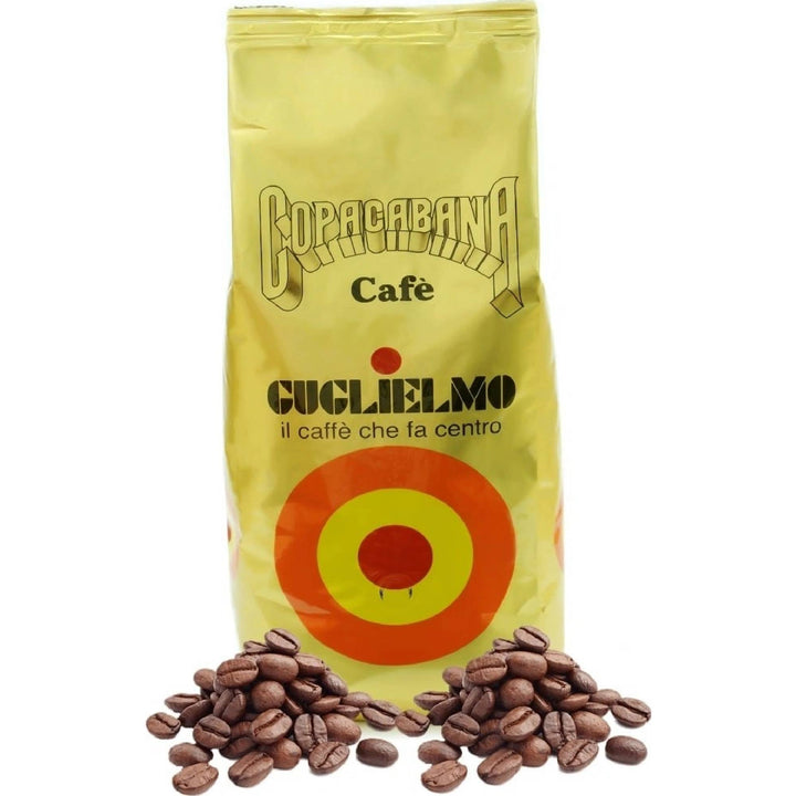 Caffè Guglielmo in grani Copacabana 1Kg
