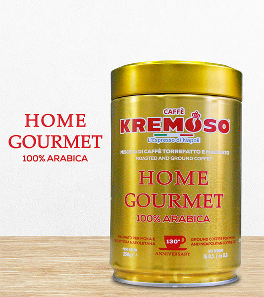 Gemahlener Kaffee, Home Gourmet Dose, 100% Arabica, 250g