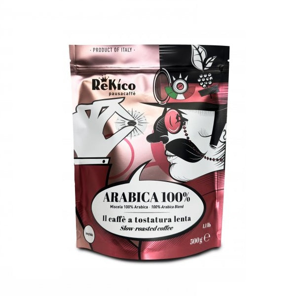 Gemahlener Kaffee 100% ARABICA 500 g