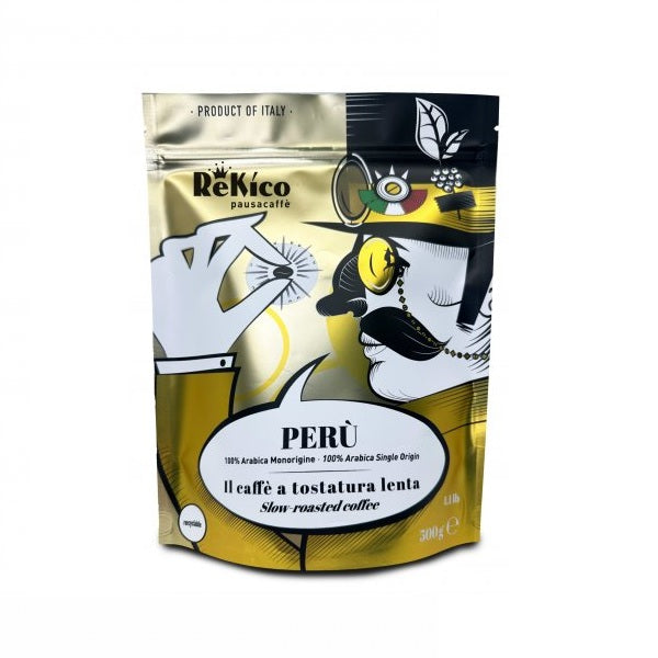 Gemahlener Kaffee 100% ARABICA PERU 500 g - BIO