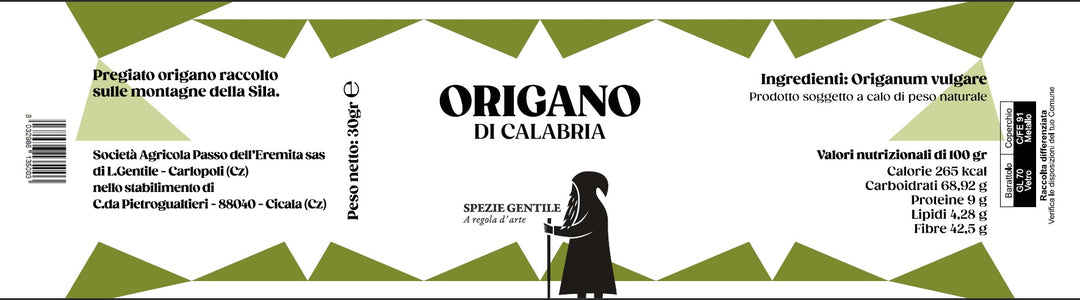 Kalabrischer Oregano 30g
