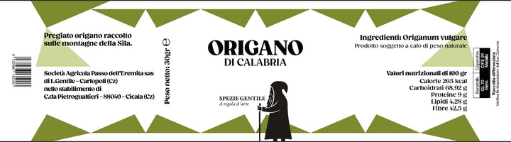 Kalabrischer Oregano 30g