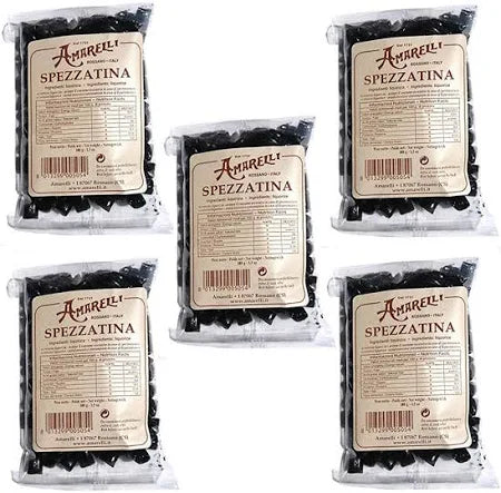 Reines Lakritz Rot Spezzatina Amarelli 100 gr