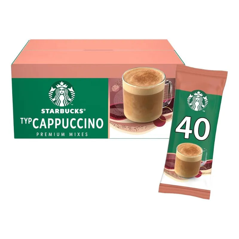 Starbucks® Cappuccino 40 Sticks