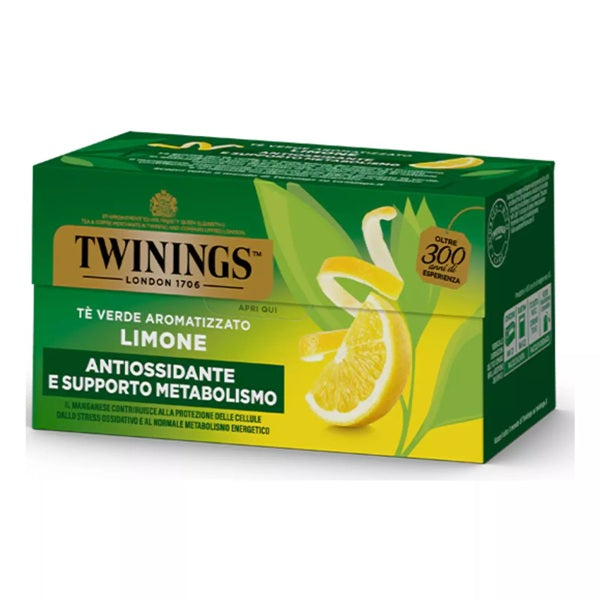 Grüner Tee mit Zitronen 20 Filtern