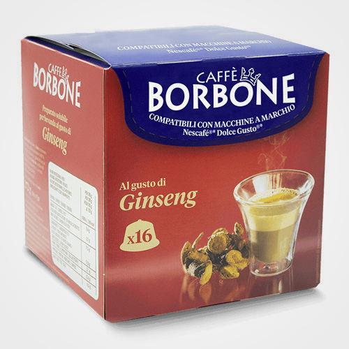 Super Ginseng Kaffee Nescafè Dolce Gusto kompatible Kapseln 16 Kapseln